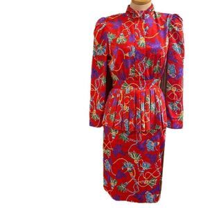 Brenner Petites VTG Tassel Equestrian Dress Size 8